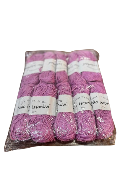 PANÇ İPİ & KOTON İP 10 ADET