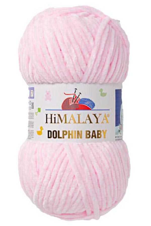 HIMALAYA DOLPHIN BABY YARN 80303 LIGHT PINK