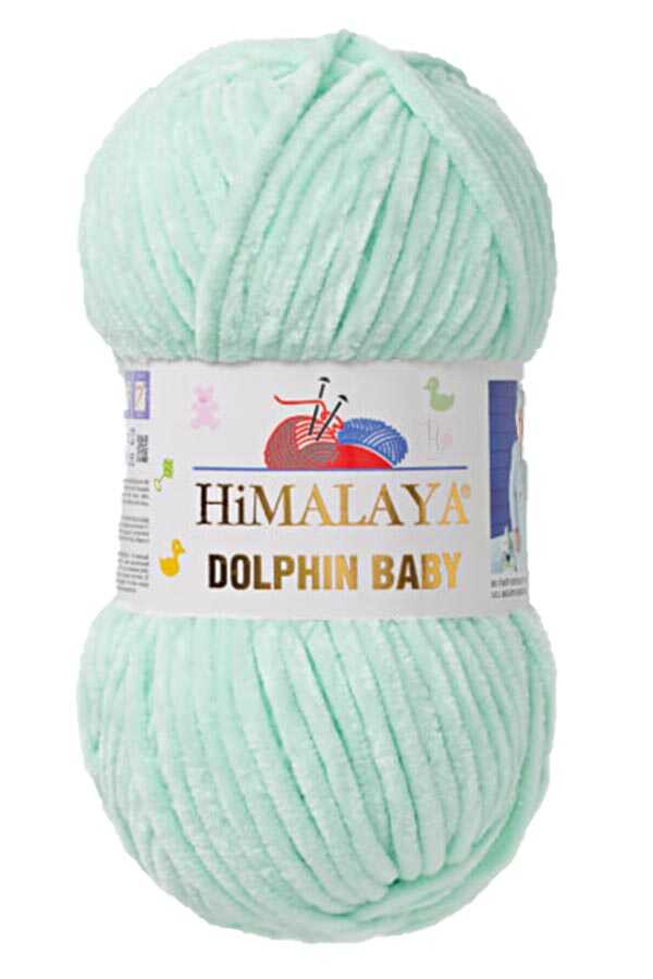 HIMALAYA DOLPHIN BABY YARN 80307 MINT GREEN