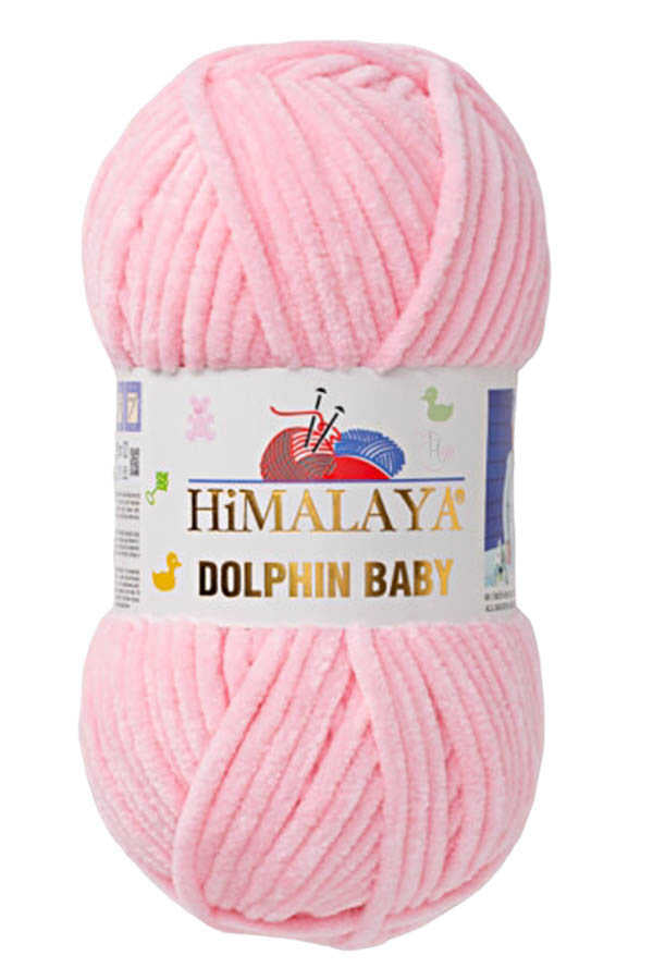 HIMALAYA DOLPHIN BABY YARN 80319 PINK