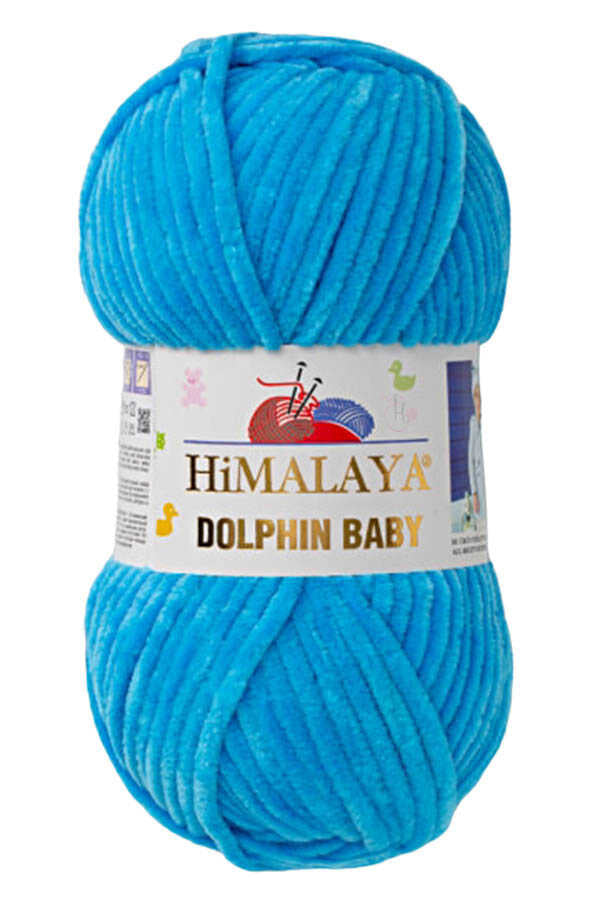 HIMALAYA DOLPHIN BABY YARN 80326 BLUE
