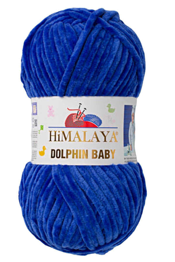 HIMALAYA DOLPHIN BABY YARN 80329 SAXE BLUE