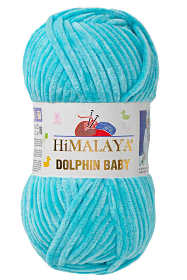 HIMALAYA DOLPHIN BABY YARN 80335 TURQUOISE