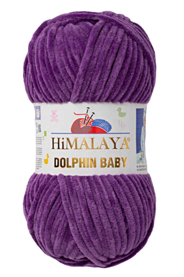 HIMALAYA DOLPHIN BABY YARN 80340 DAMSON
