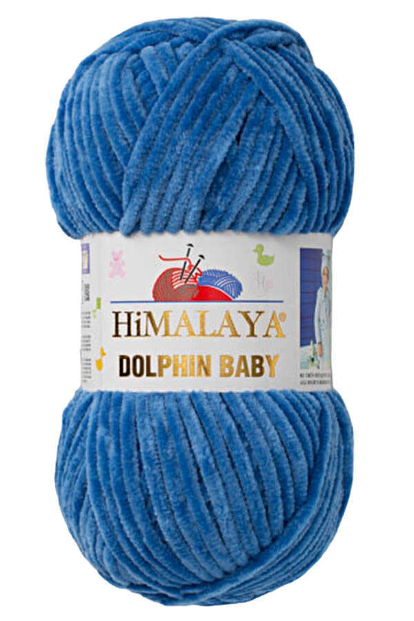 HIMALAYA DOLPHIN BABY YARN 80341 INDIGO BLUE