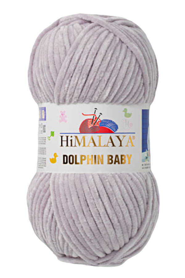 HIMALAYA DOLPHIN BABY YARN 80357 LIGHT MINK