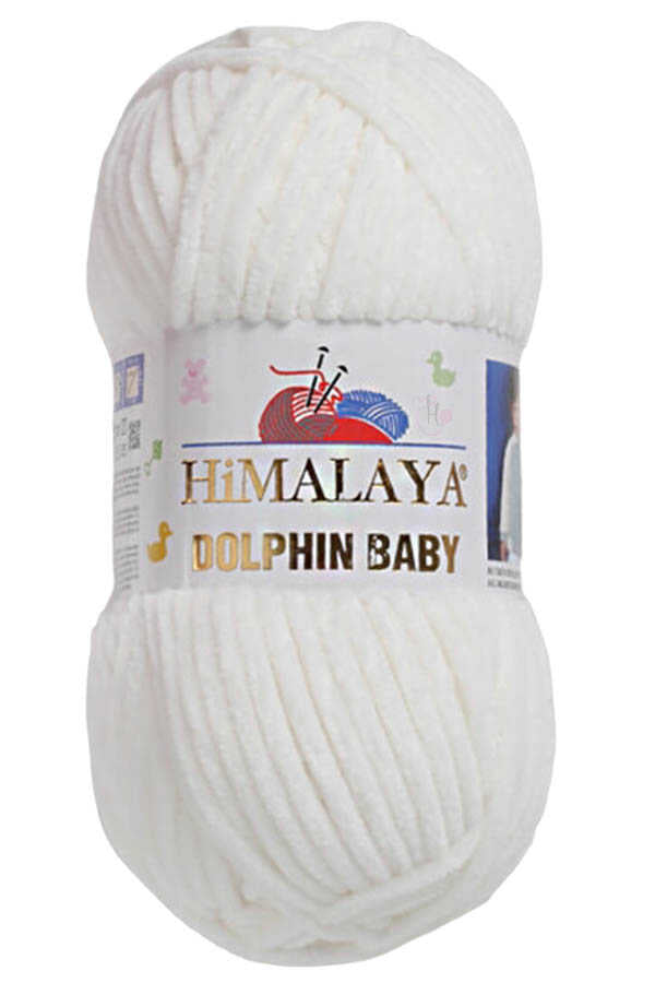 HIMALAYA DOLPHIN BABY YARN 80363 OFF WHITE