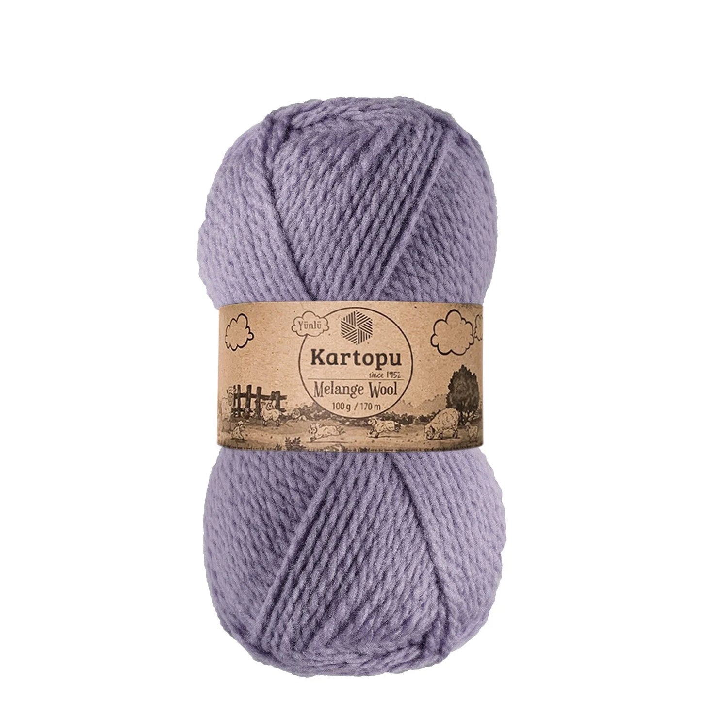 KARTOPU MELANGE WOOL K711