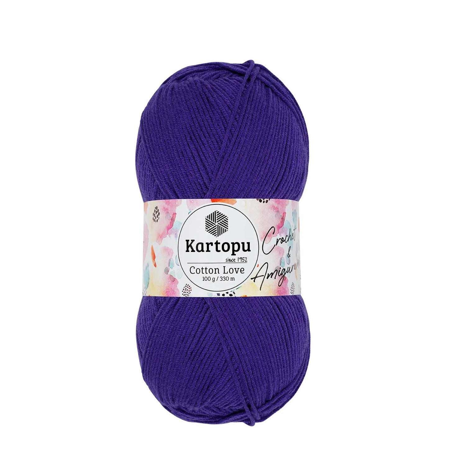 KARTOPU COTTON LOVE K720 MOR