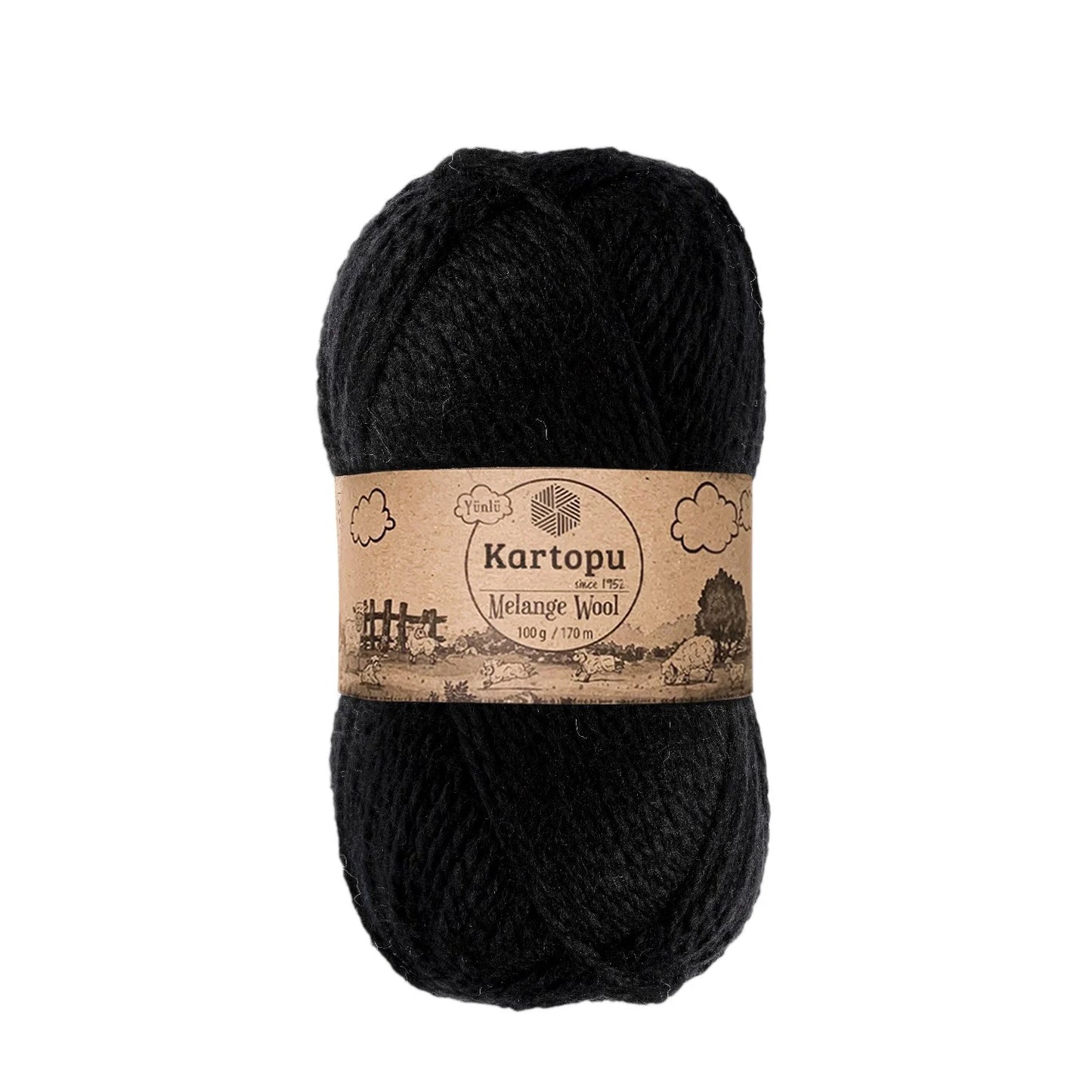 KARTOPU MELANGE WOOL K940