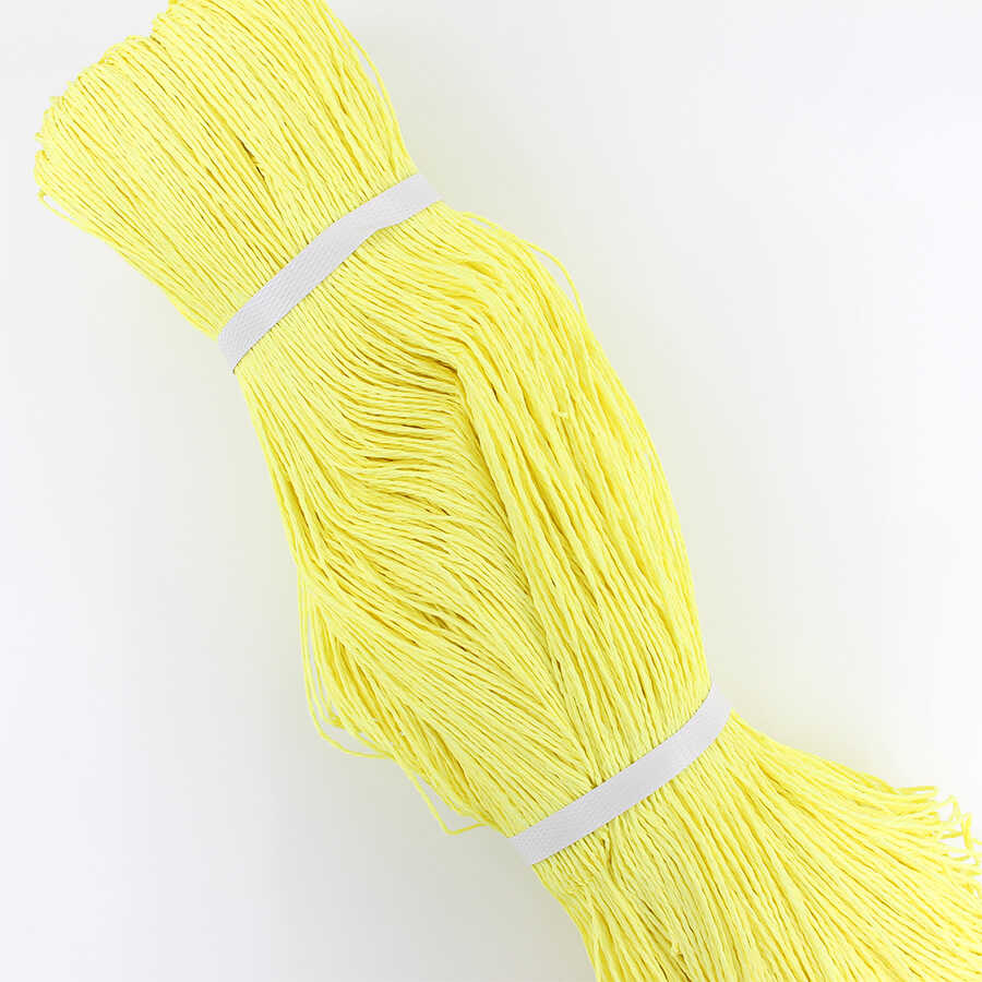 KAĞIT İP - NEON SARI | 500 Gr