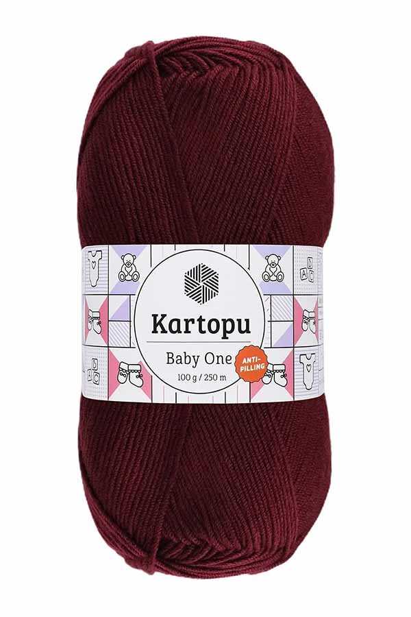 KARTOPU BABY ONE YARN K110 MAROON