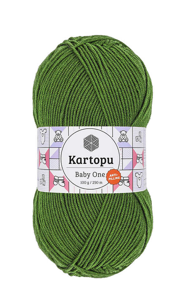 KARTOPU BABY ONE YARN K1391 GREEN