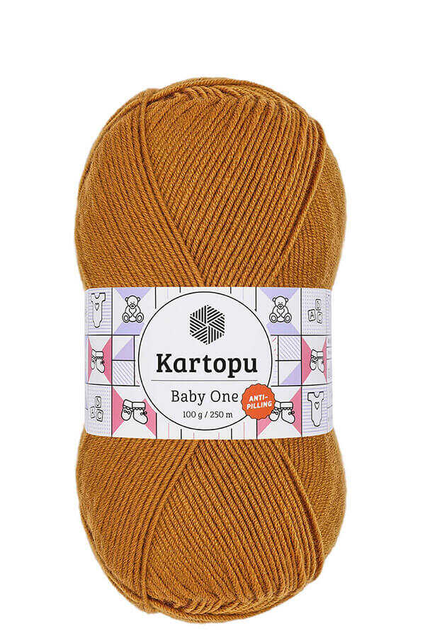 KARTOPU BABY ONE YARN K1854 MUSTARD