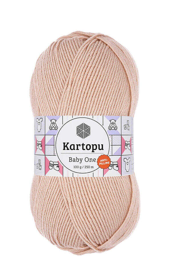 KARTOPU BABY ONE YARN K1873 SKIN PINK