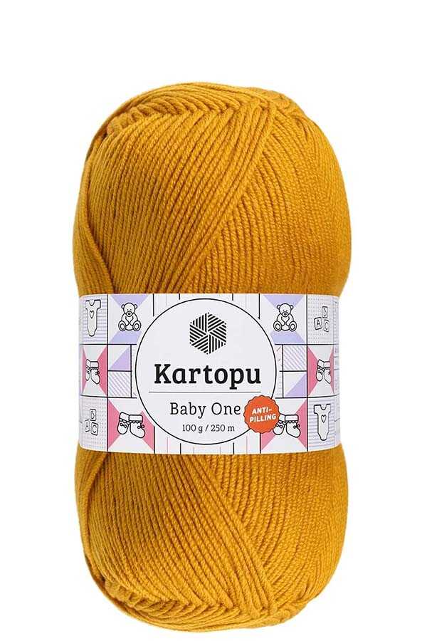 KARTOPU BABY ONE YARN K313 MUSTARD