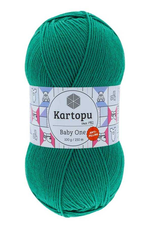 KARTOPU BABY ONE YARN K414 GREEN