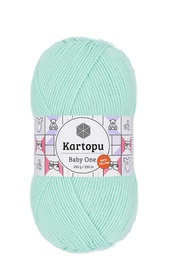 KARTOPU BABY ONE YARN K507 LIGHT GREEN