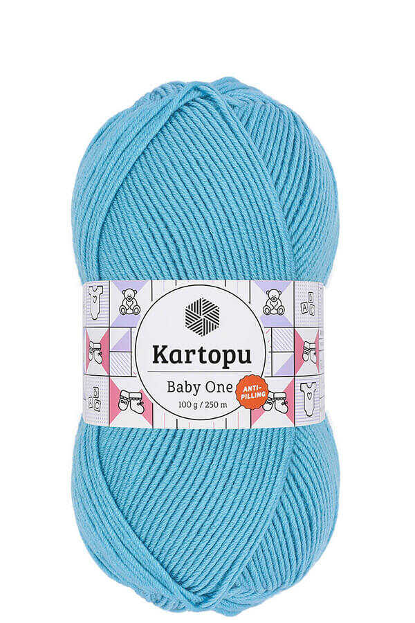 KARTOPU BABY ONE YARN K576 TURQUOISE