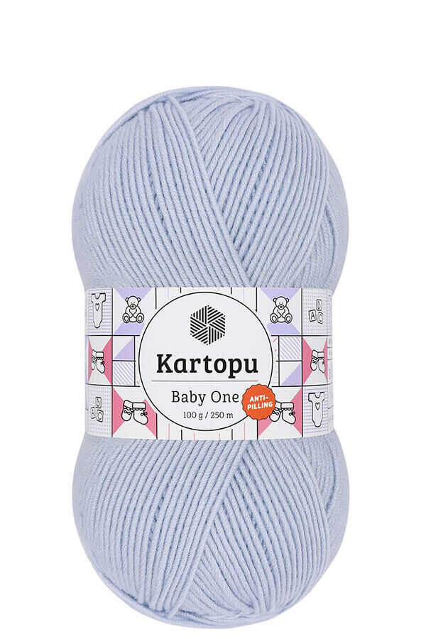 KARTOPU BABY ONE YARN K580 BABY BLUE