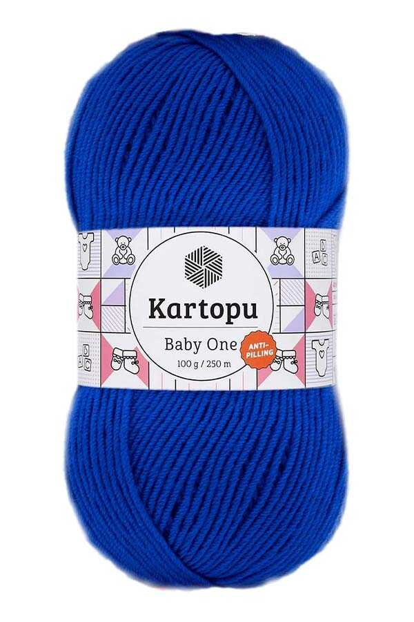 KARTOPU BABY ONE YARN K624 SAXE BLUE