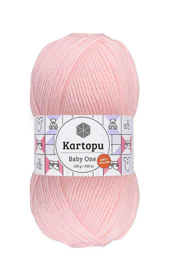KARTOPU BABY ONE YARN K699 POWDER PINK