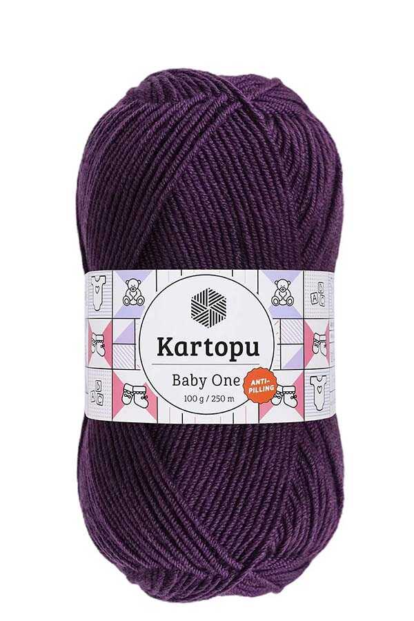 KARTOPU BABY ONE YARN K721 PURPLE