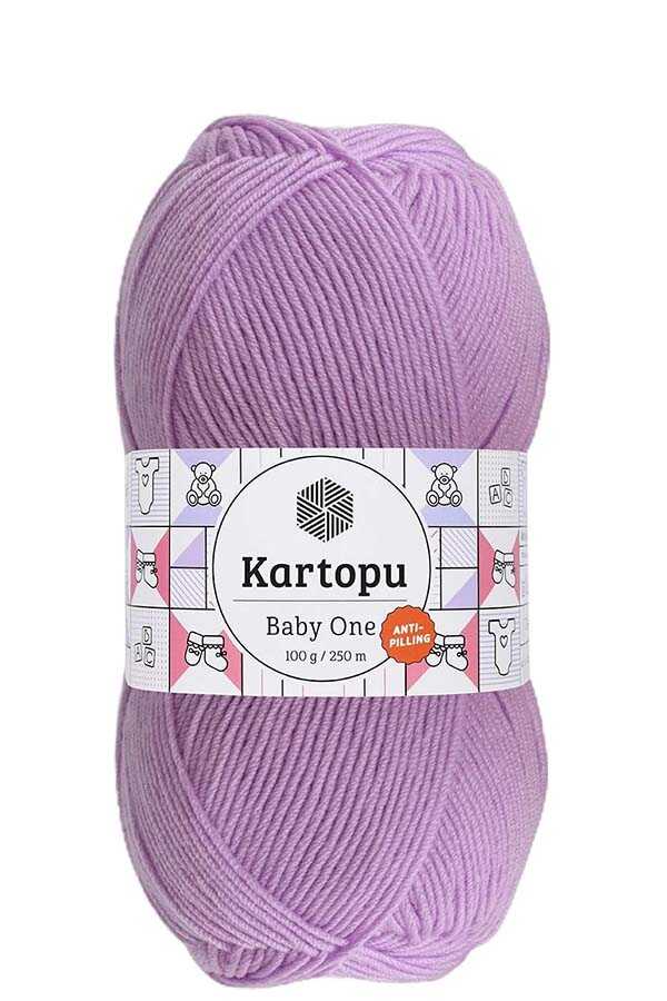 KARTOPU BABY ONE YARN K739 LILAC