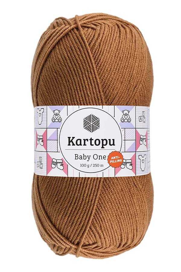 KARTOPU BABY ONE YARN K846 GINGER BEIGE
