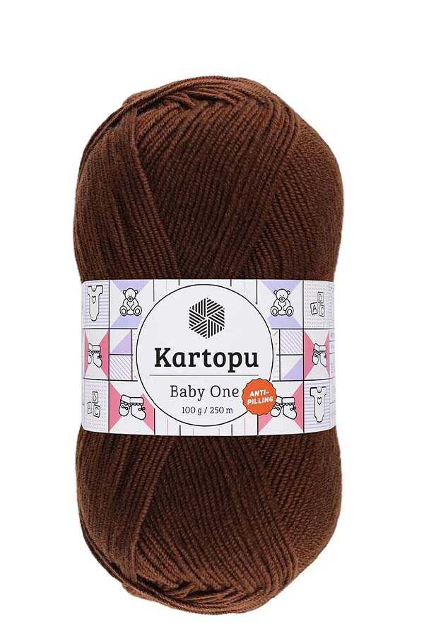 KARTOPU BABY ONE YARN K890 BROWN