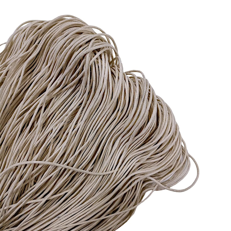 MUMLU KOTON İP - AÇIK BEJ