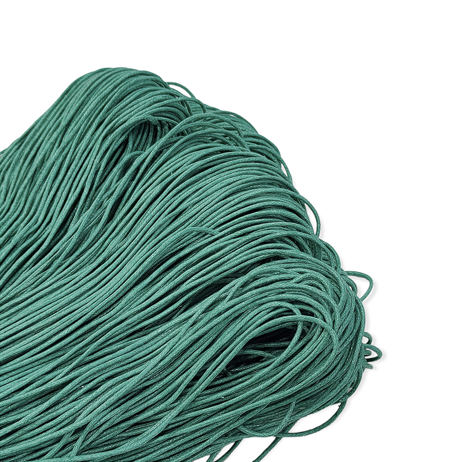 MUMLU KOTON İP - PASTEL YEŞİL