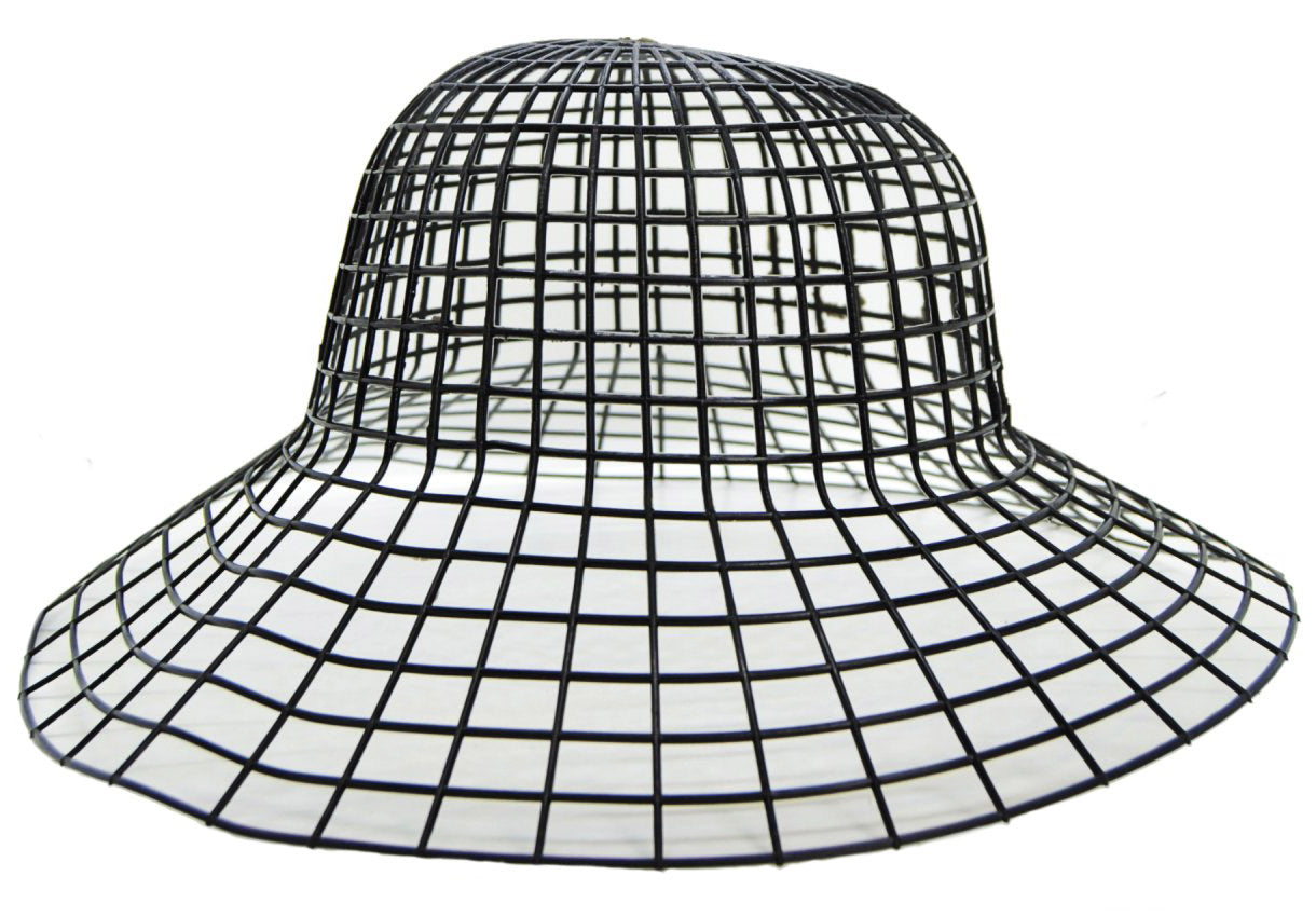 KANVAS PLASTİK ŞAPKA ŞEFFAF 35 CM