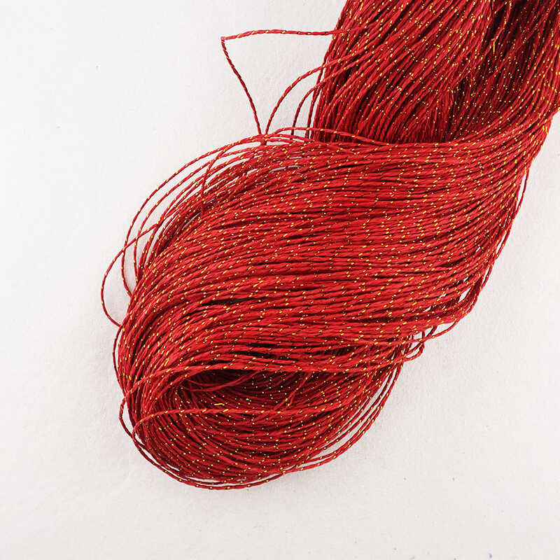 KAĞIT İP - SİMLİ KIRMIZI | 500 GR