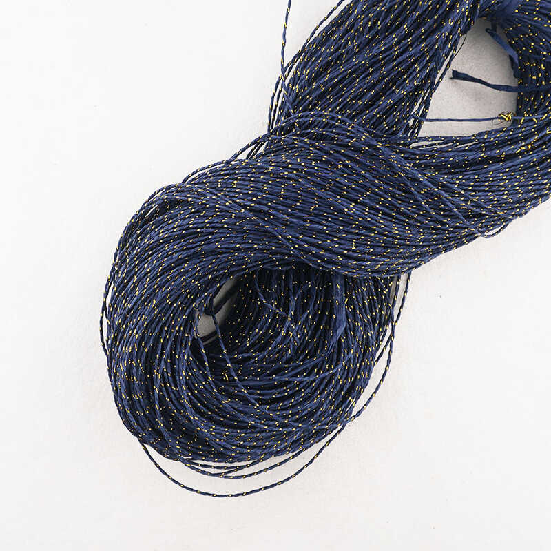 KAĞIT İP - SİMLİ LACİVERT | 500 GR