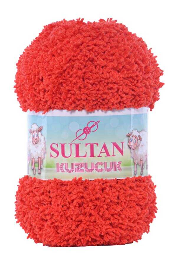 ANAKUZUSU | BOUCLE YARN - INSANE RED 24