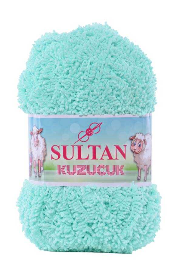 ANAKUZUSU | BOUCLE YARN - MINT 22