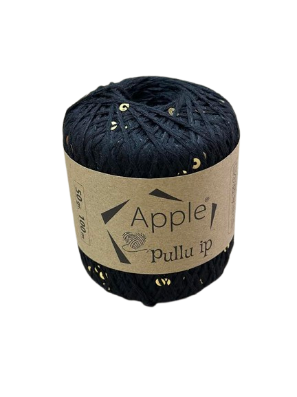 PULLU İP - SİYAH 010