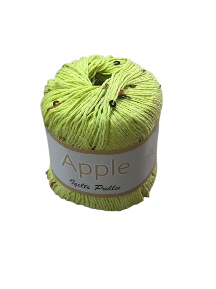 PULLU İP - YEŞİL 012