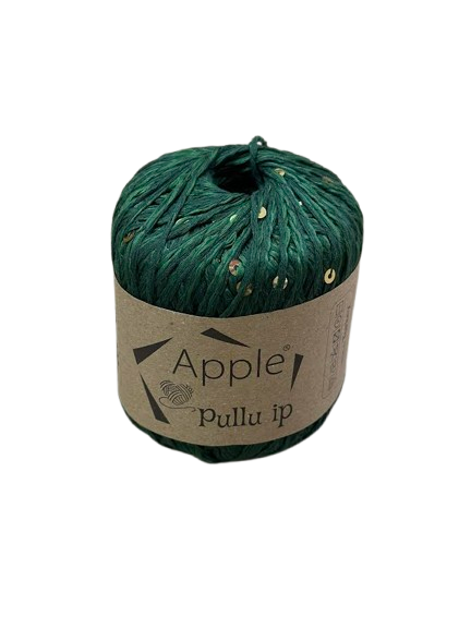 PULLU İP - KOYU YEŞİL 06