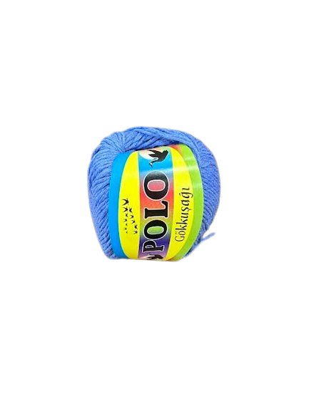 AMİGURUMİ İPİ - MAVİ