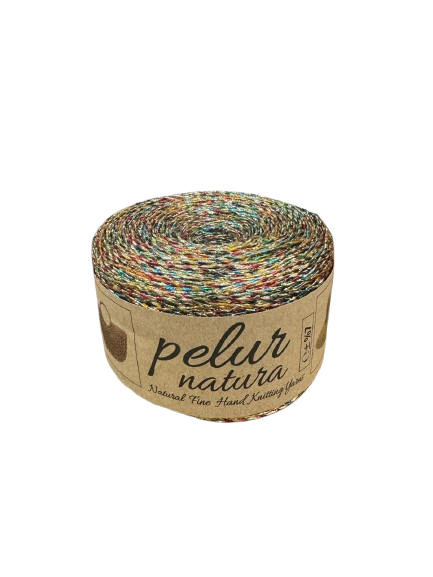 METALİK KAĞIT İP - EBRULİ | 250 GRAM