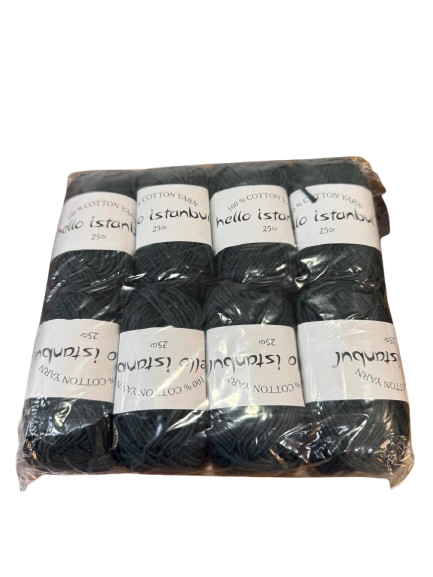 PANÇ İPİ & KOTON İP 8 ADET