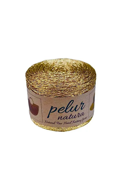 METALİK KAĞIT İP - GOLD | 250 GRAM