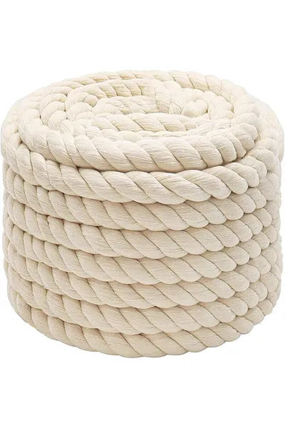 BURGU MAKROME İPİ 10 MM / Metre Satılır