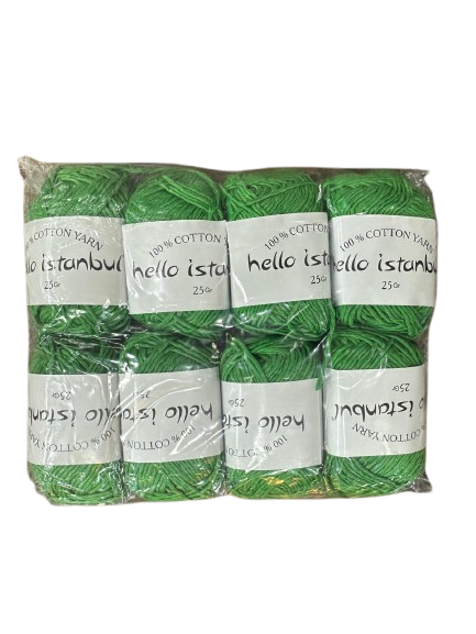 PANÇ İPİ & KOTON İP 8 ADET