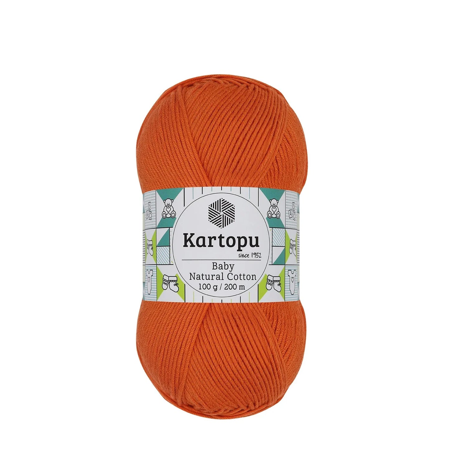 KARTOPU BABY NATURAL COTTON K202