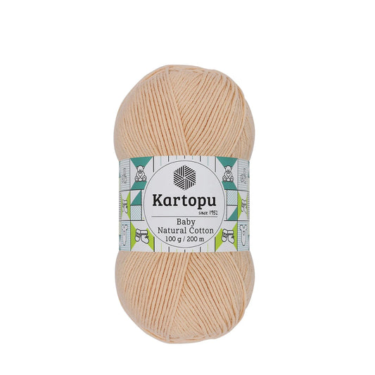 KARTOPU BABY NATURAL COTTON K227