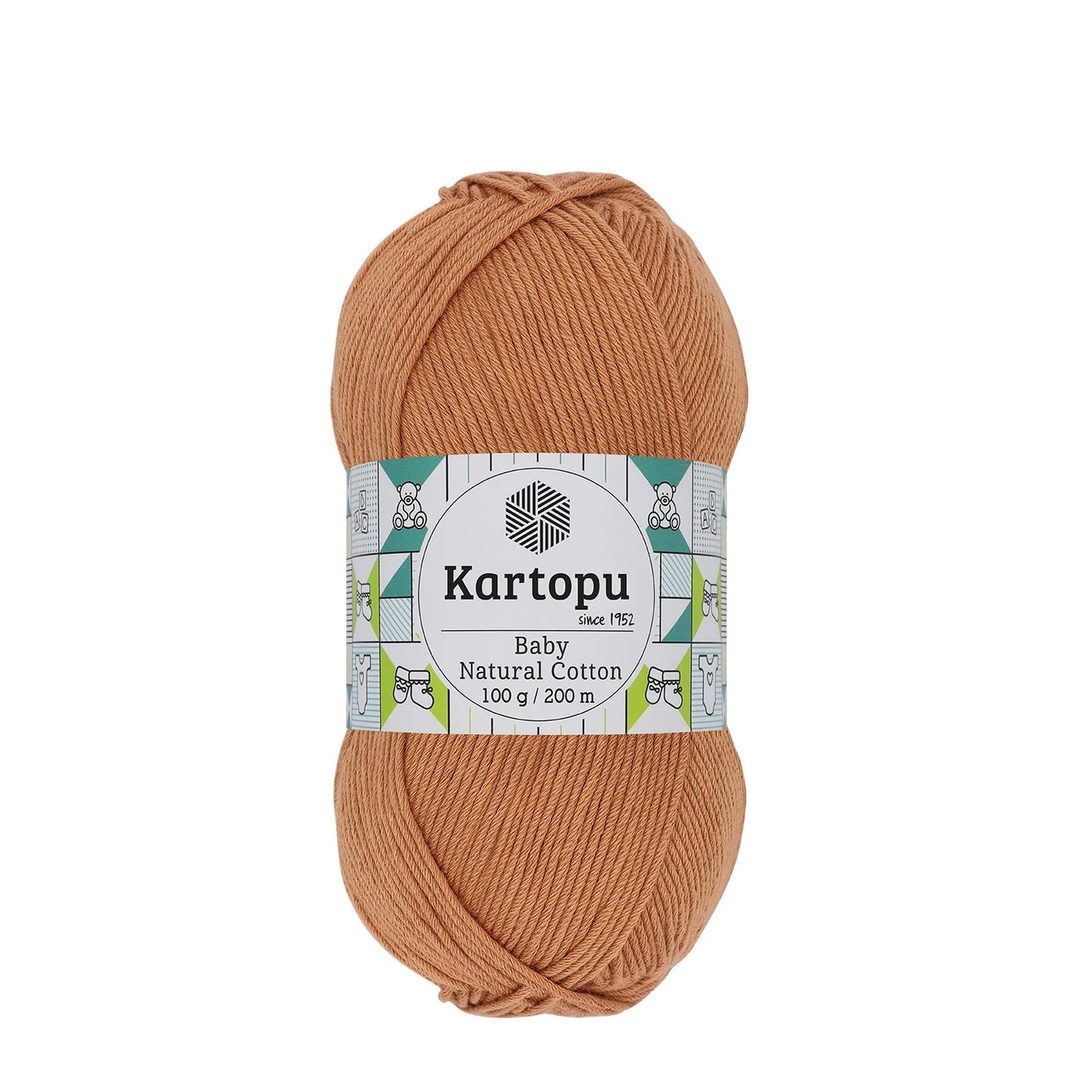 KARTOPU BABY NATURAL COTTON K261