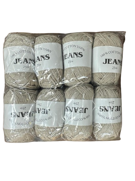 PANÇ İPİ & KOTON İP 8 ADET